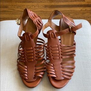 J.Crew High Heeled Sandal